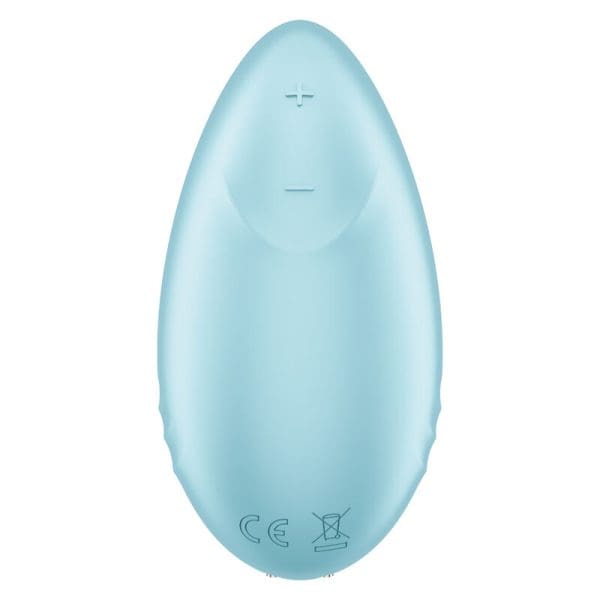 SATISFYER - TROPICAL TIP LAY-ON VIBRATOR BLUE 4